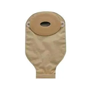 1-Piece Post-Op Adult Drainable Pouch Precut Convex 1-1/4" Round, Roll-UP