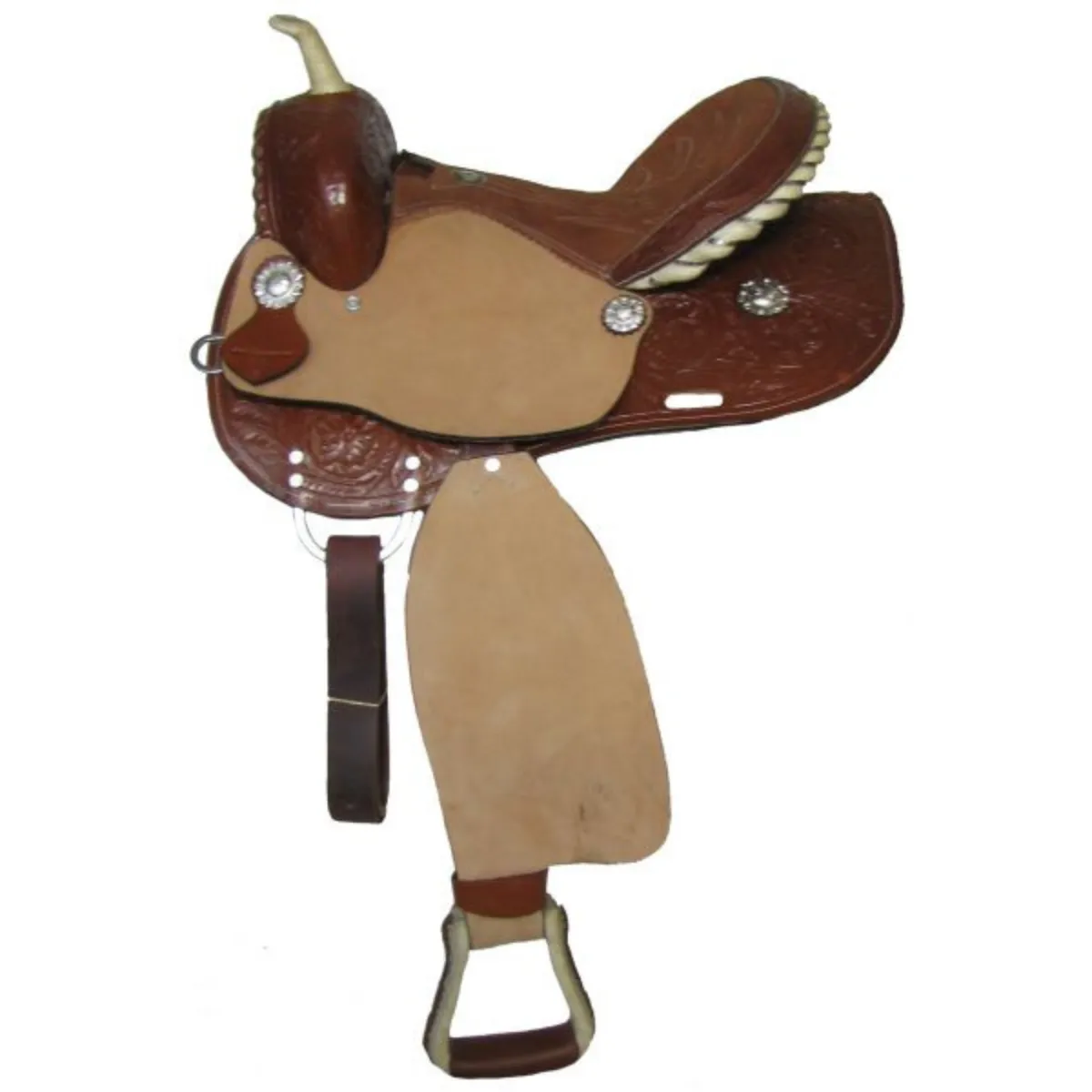 14", 15", 16" DOUBLE T ROUGHOUT BARREL SADDLE