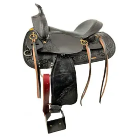 16", 17"  DOUBLE T  TRAIL STYLE SADDLE