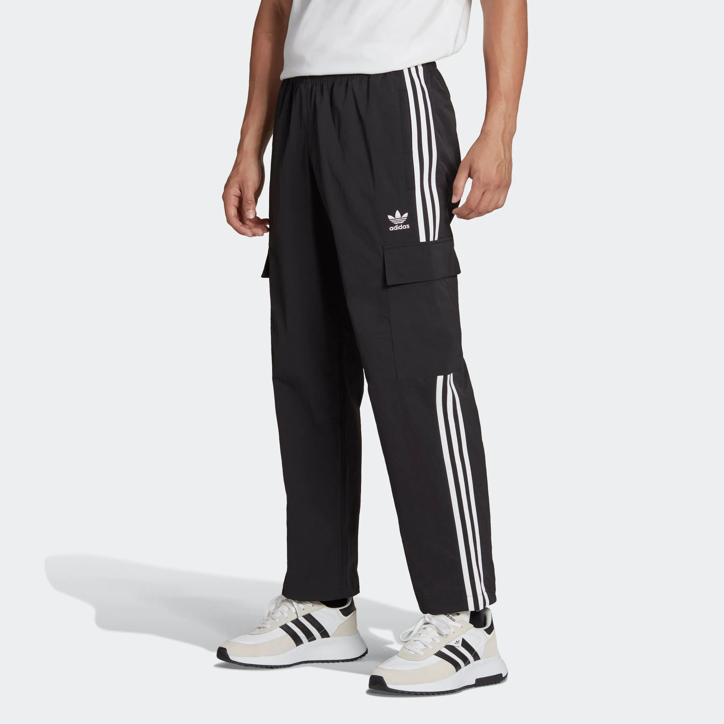 3-Stripe Cargo Pant - Mens