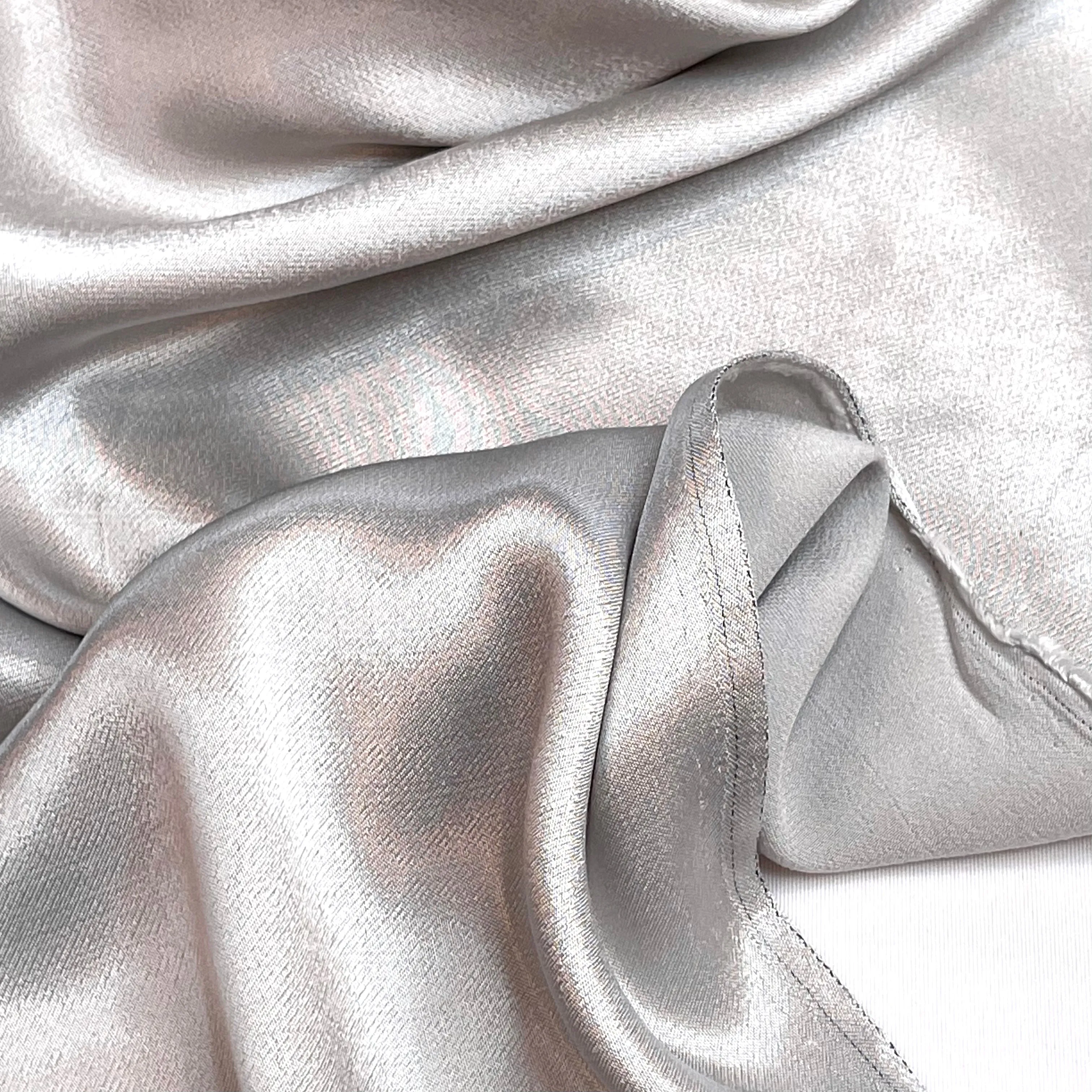 90cm Mercury Luxury Drape Viscose Satin