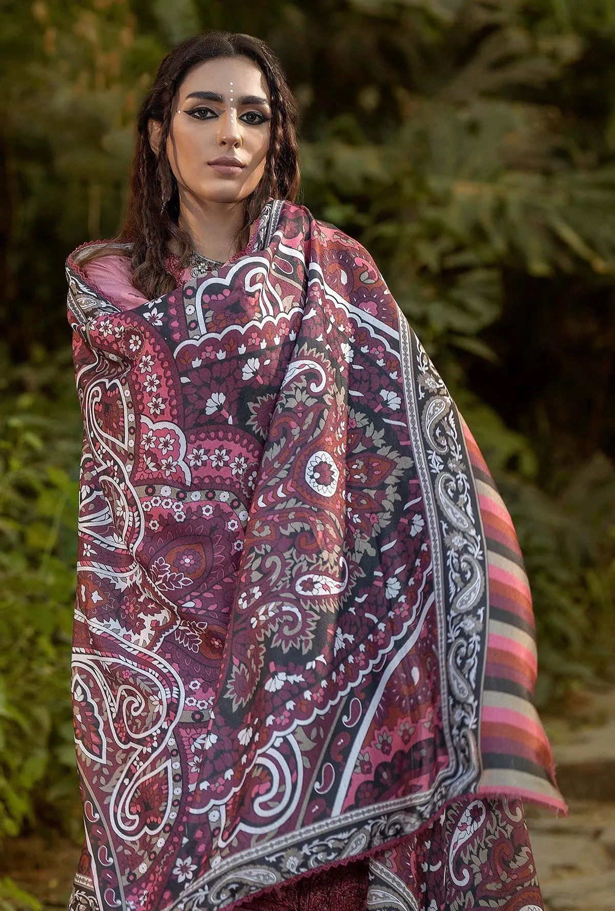 Adan's Libas Elenore Fall/Winter with Shawl – 1330