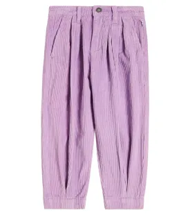 Aleen Molo corduroy trousers, purple