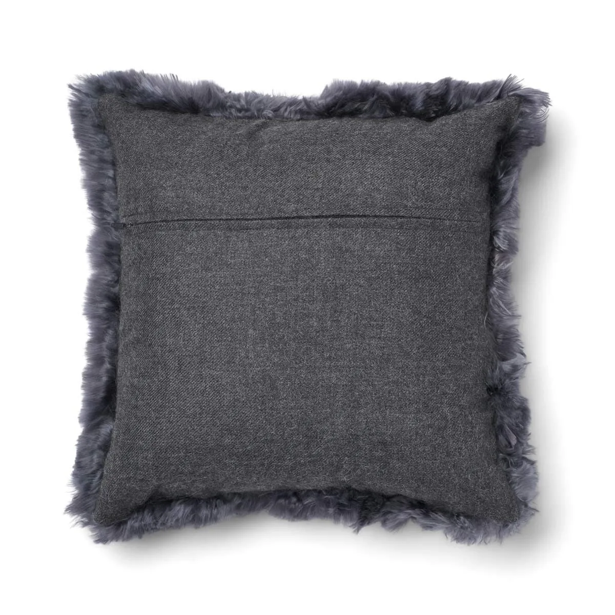 Alpaca Cushion | Long Wool