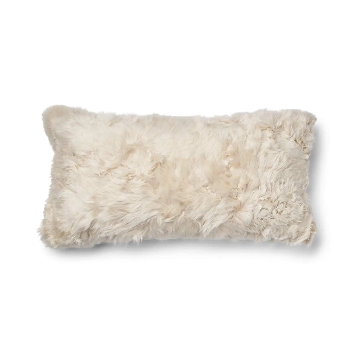 Alpaca Cushion | Long Wool