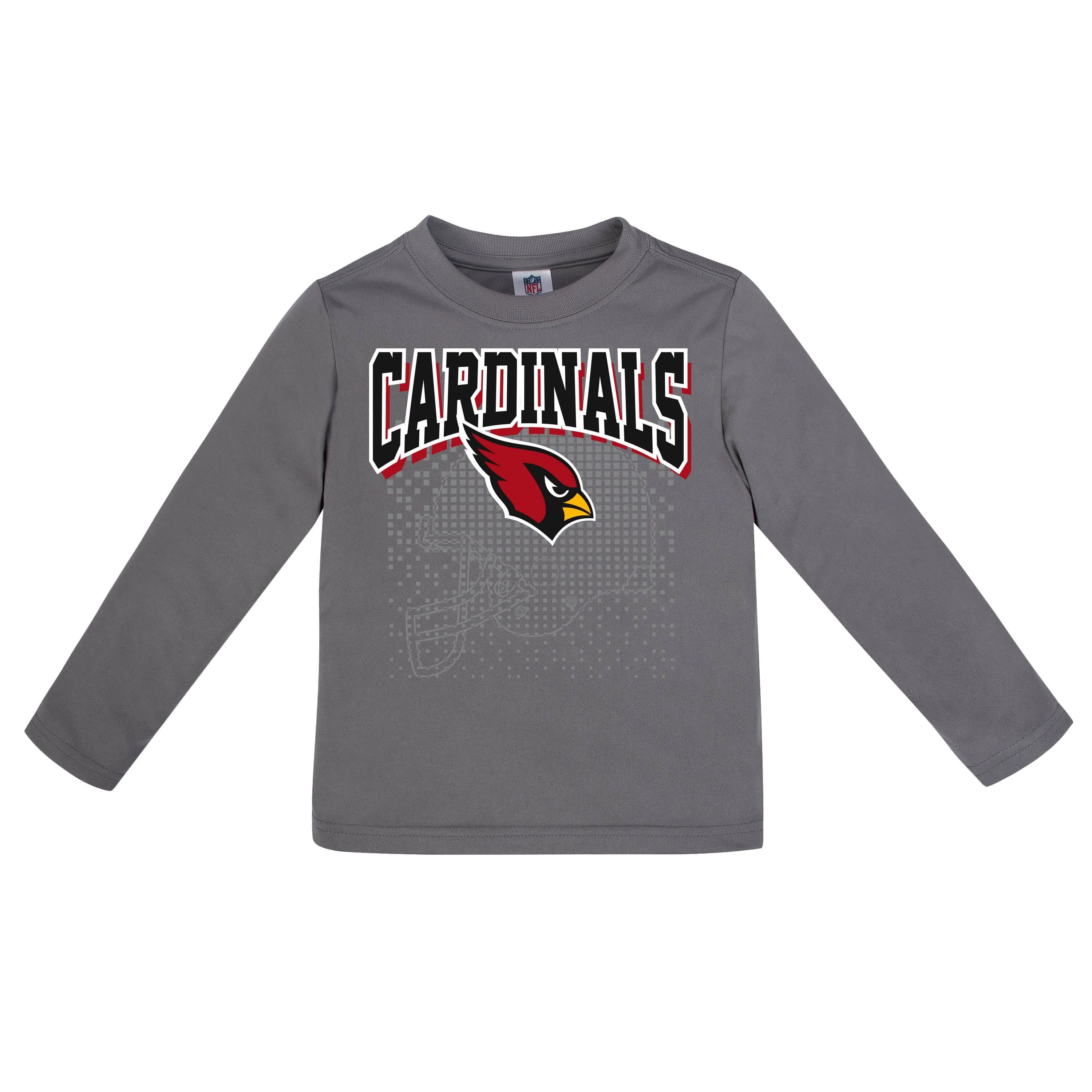 Arizona Cardinals Boys Long Sleeve Tee Shirt