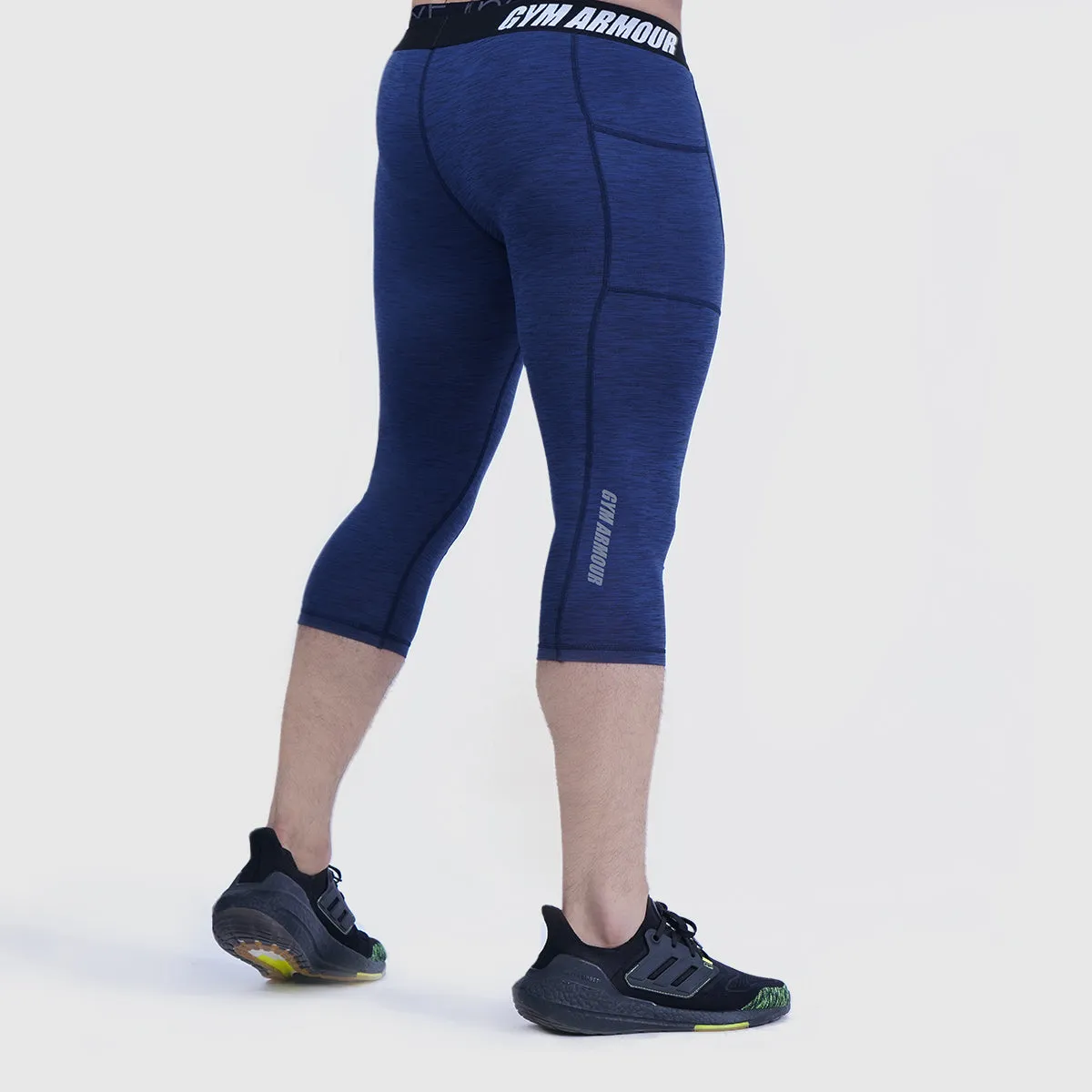 Armour Compression 3/4 Pants (MLNG-Navy)