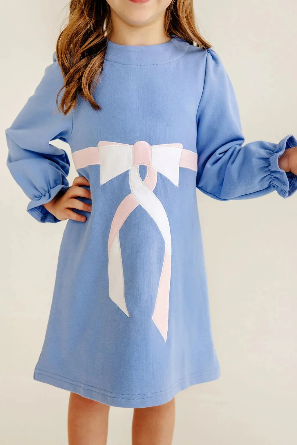 Barbados Blue Elizas Applique Dress