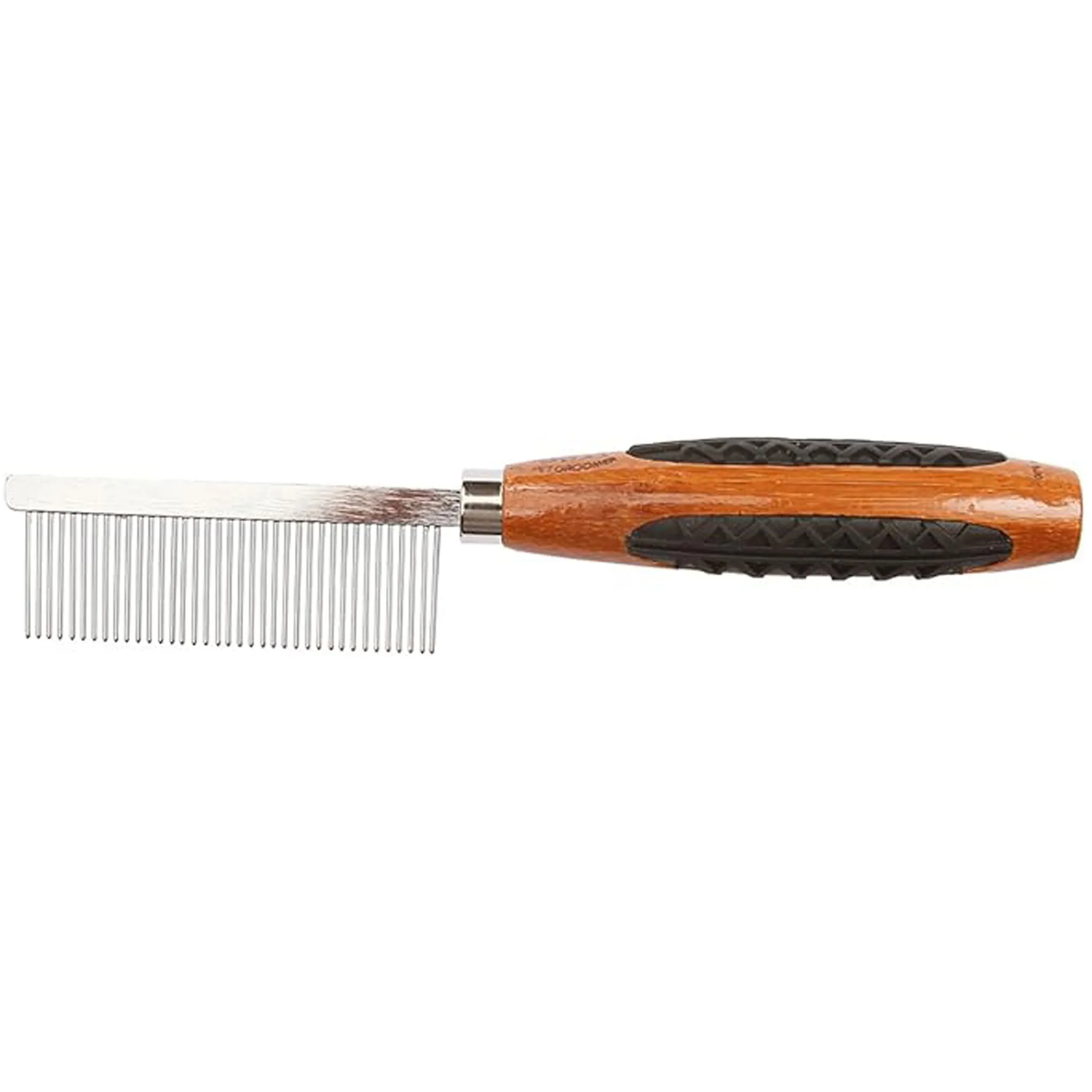 Bass Brushes Wide Tooth Metal Pet Comb