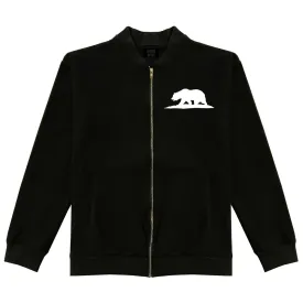 Bear Logo California Republic Bomber Jacket