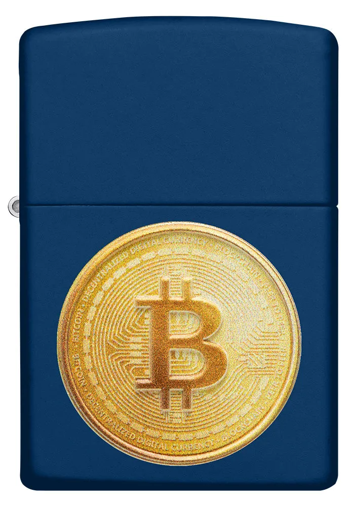 Bitcoin Texture Print