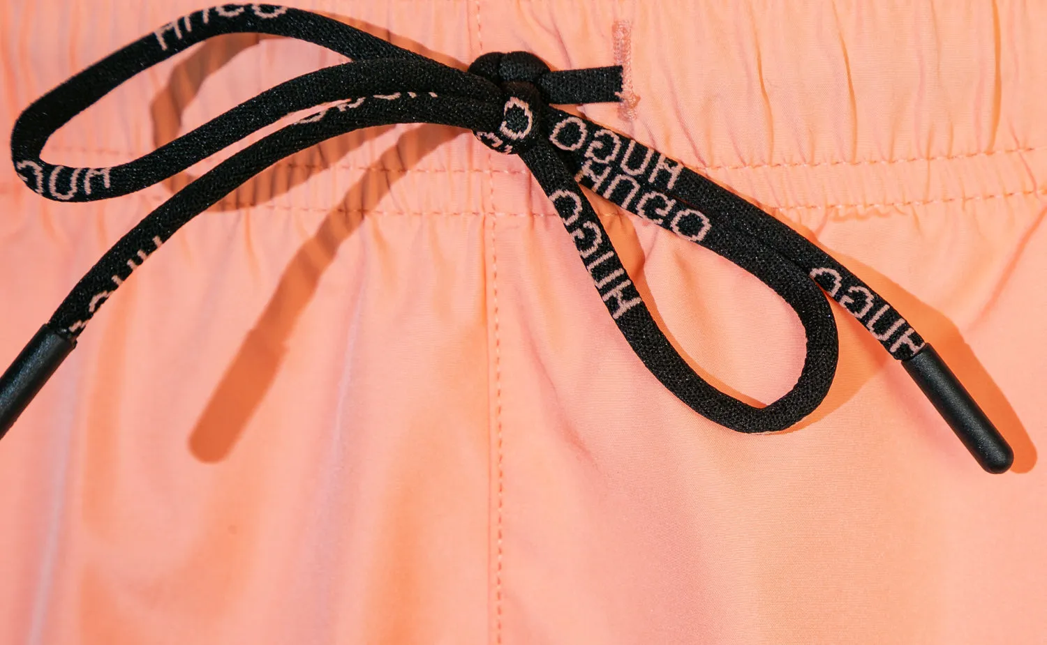 BOSS Haiti Swim Short in Peach