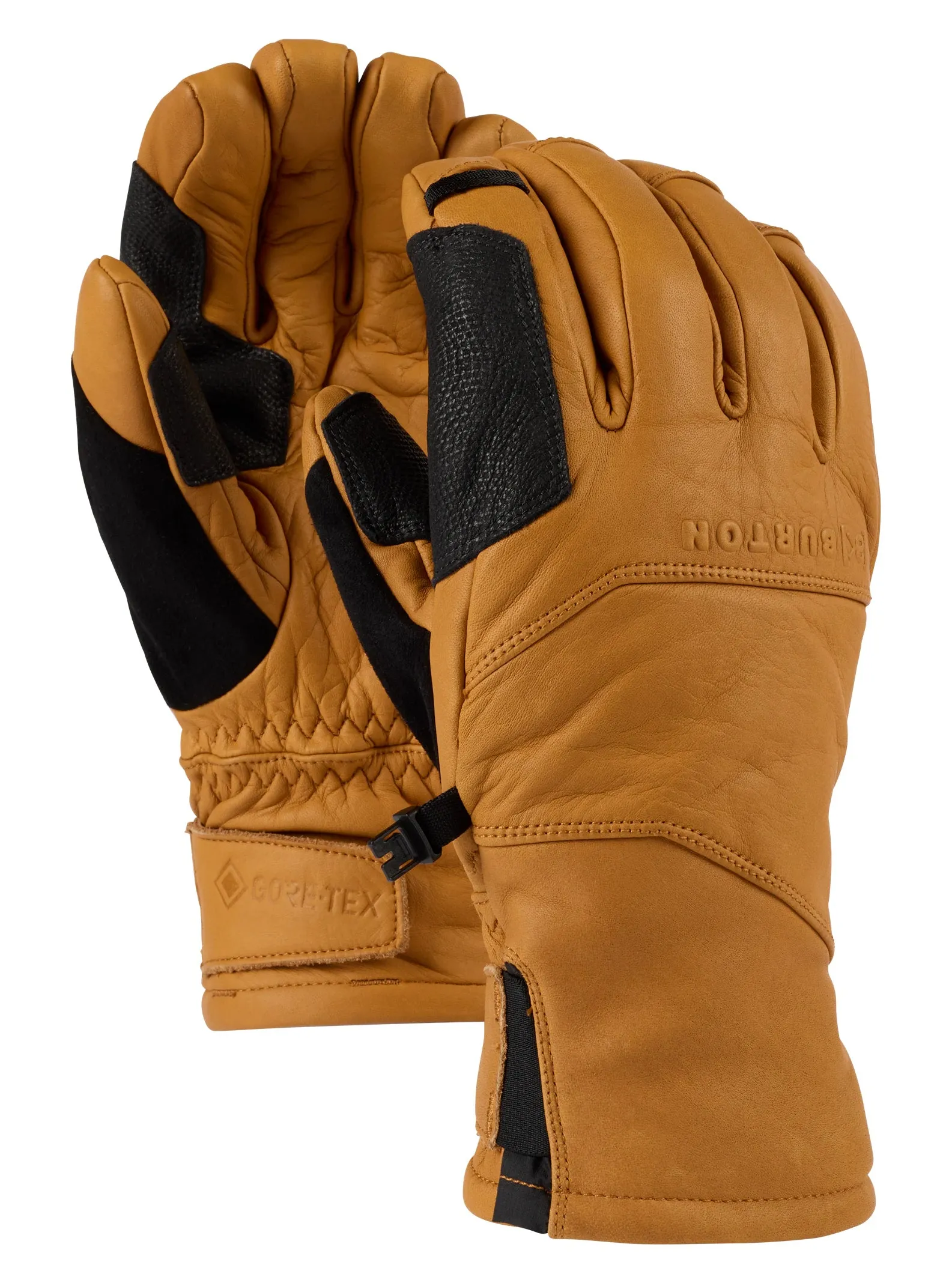 Burton [AK] GORE-TEX Leather Clutch Glove Honey