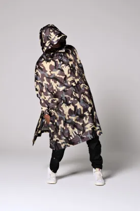 Camo Rain Poncho