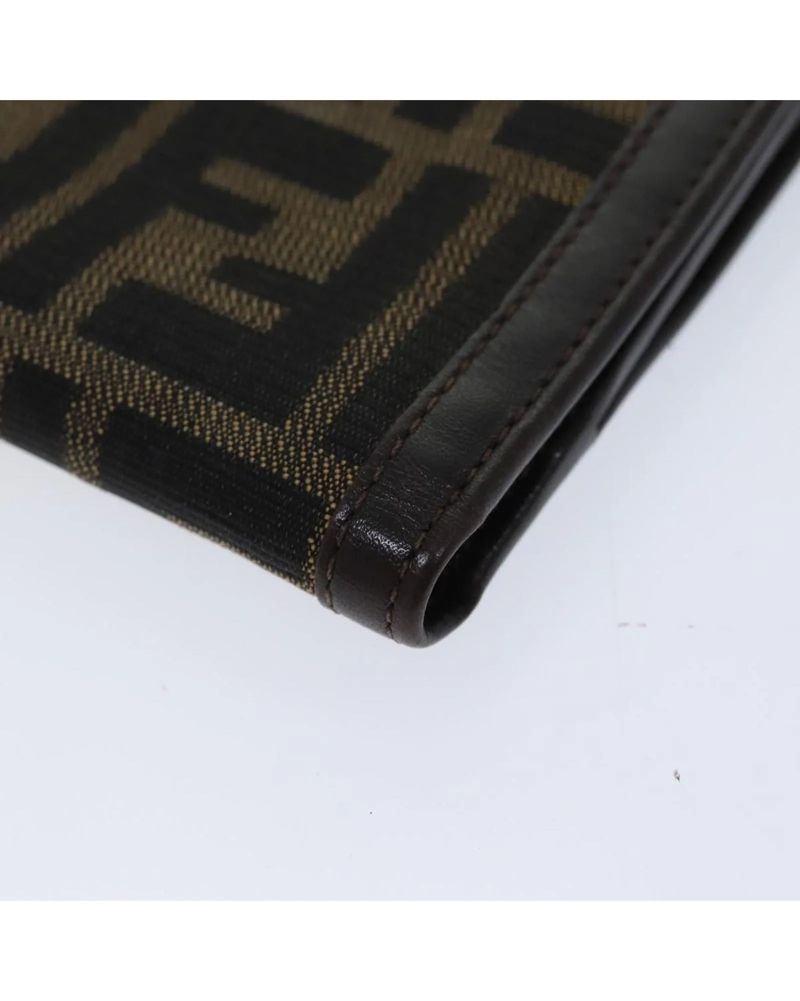 Canvas Wallet with Multiple Pockets and Slots