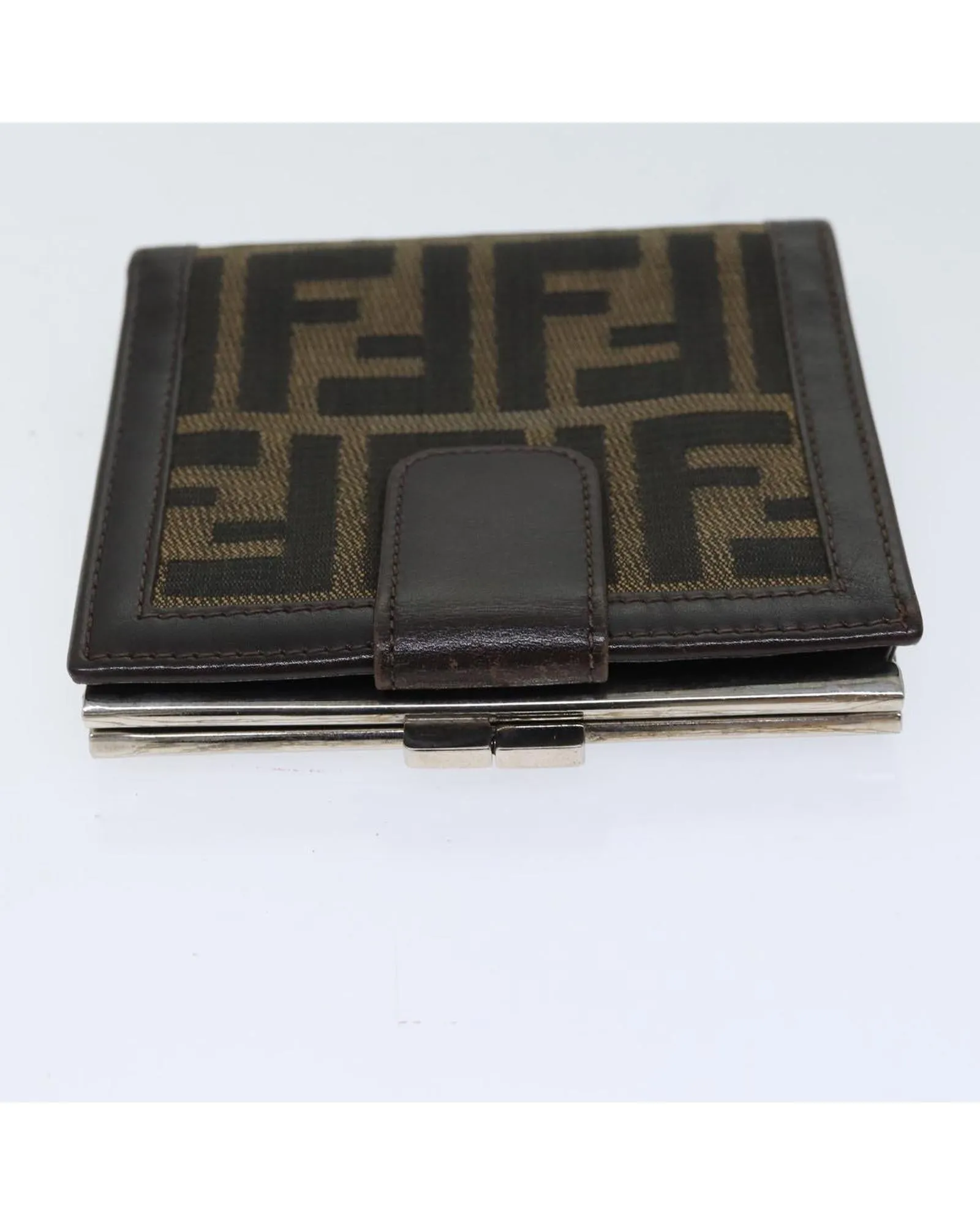 Canvas Wallet with Multiple Pockets and Slots