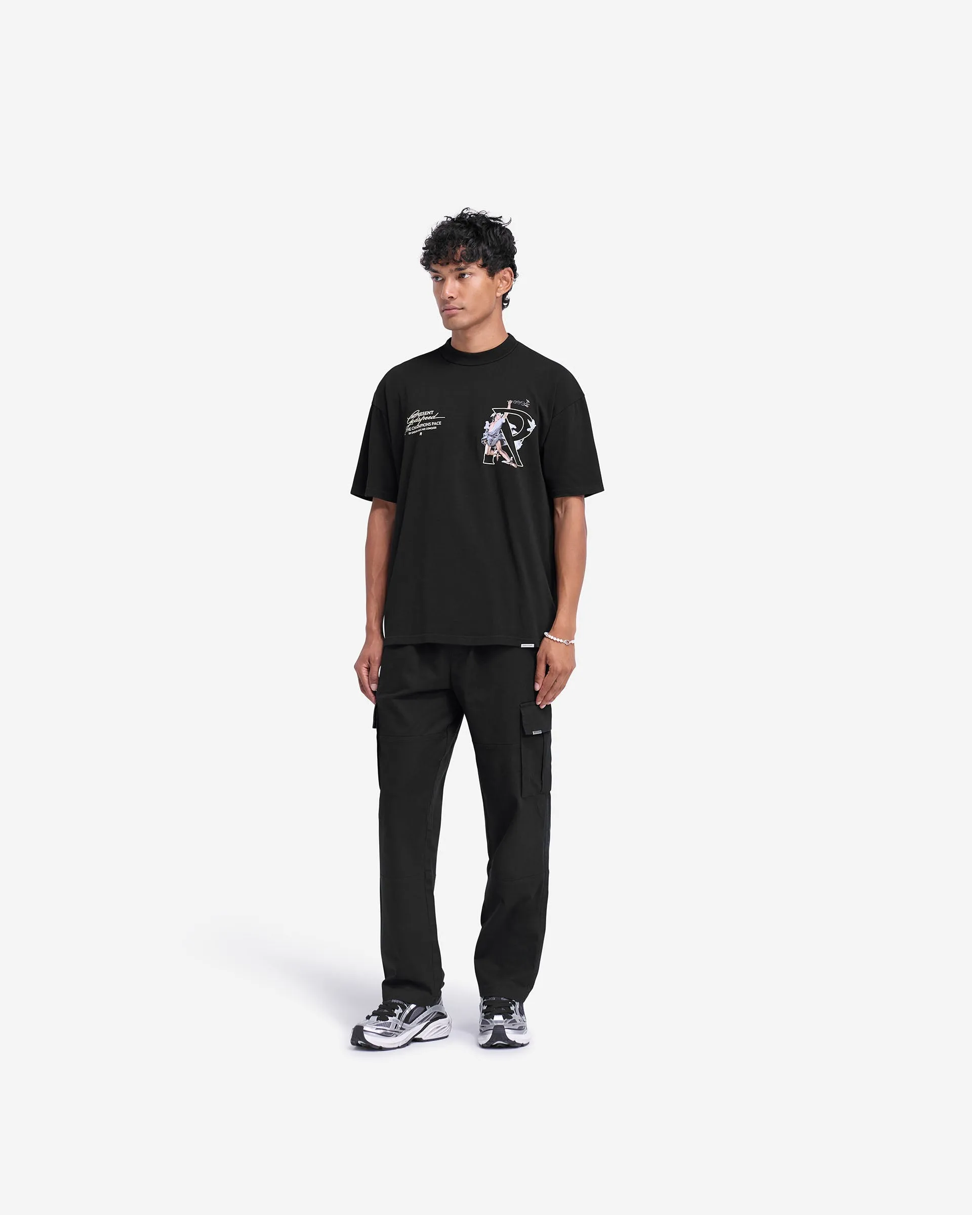 Cargo Pant - Black