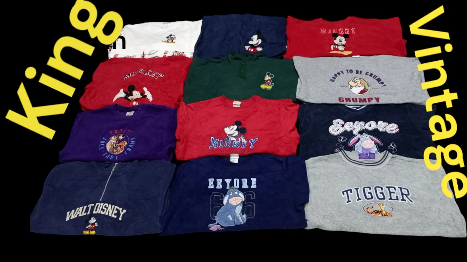 cartoon fleece Jackets 12 pieces