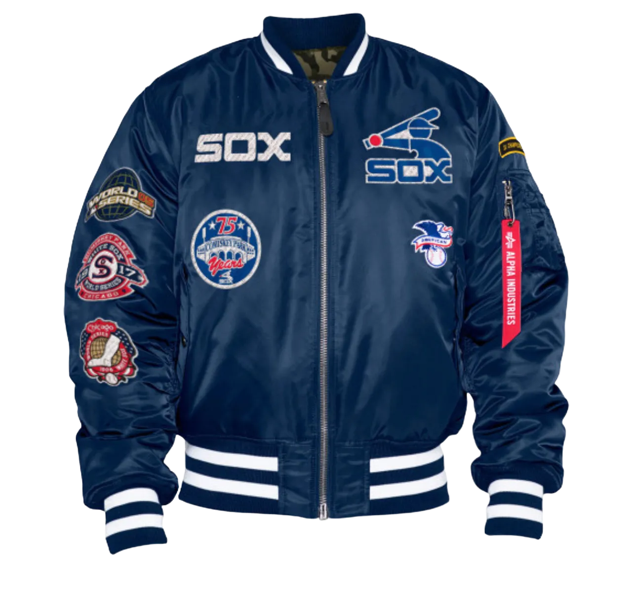 Chicago White Sox Bomber Jacket