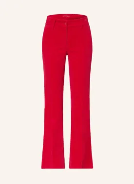 Corduroy trousers CAMBIO FARAH, pink