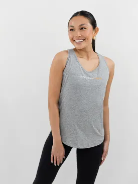 CorePower Yoga Grey Racerback