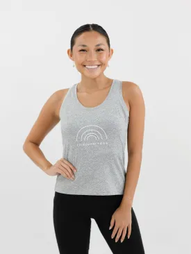 CorePower Yoga Half Glow Active Racerback