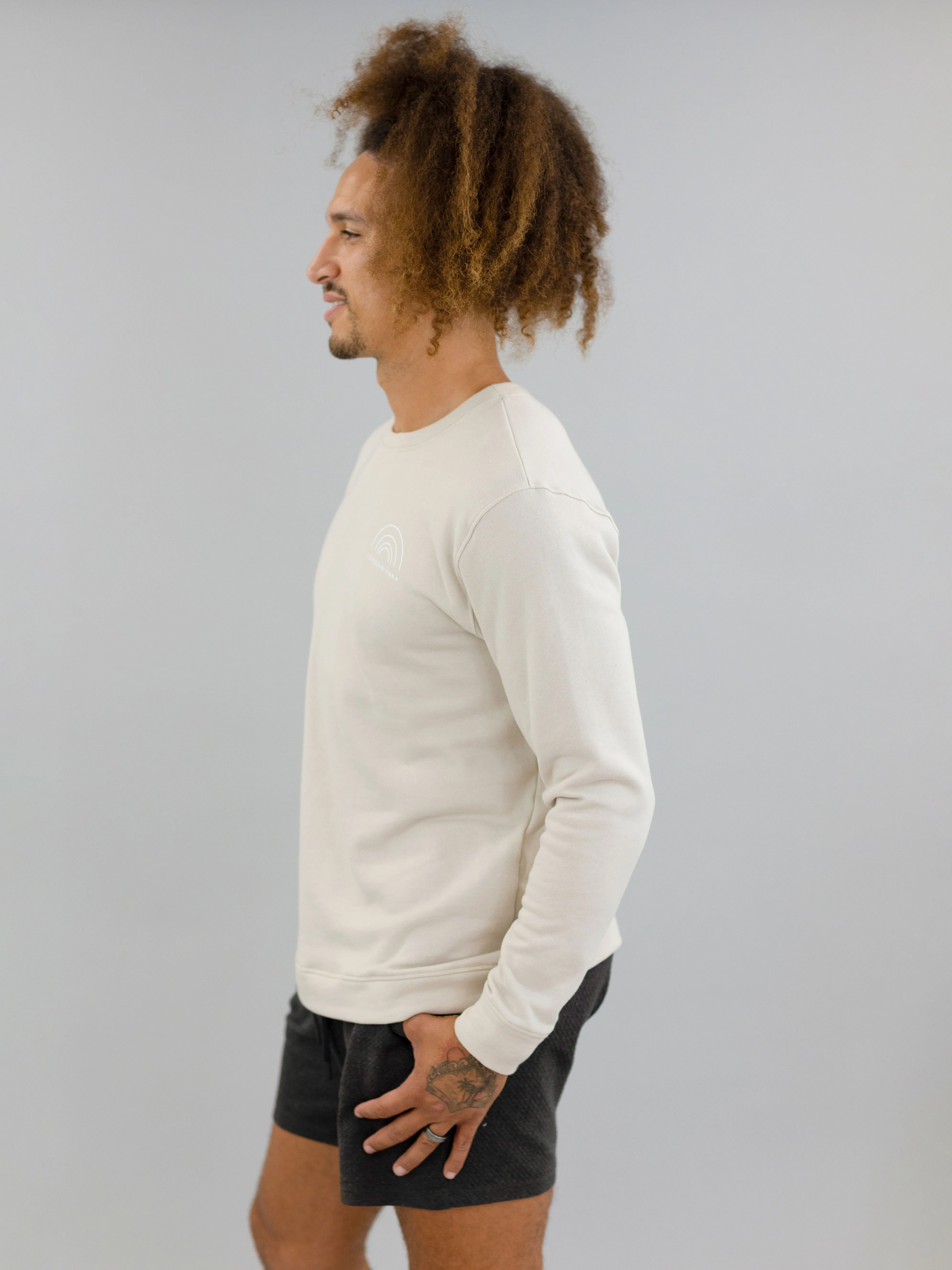 CorePower Yoga Men's Half Glow Sweatshirt