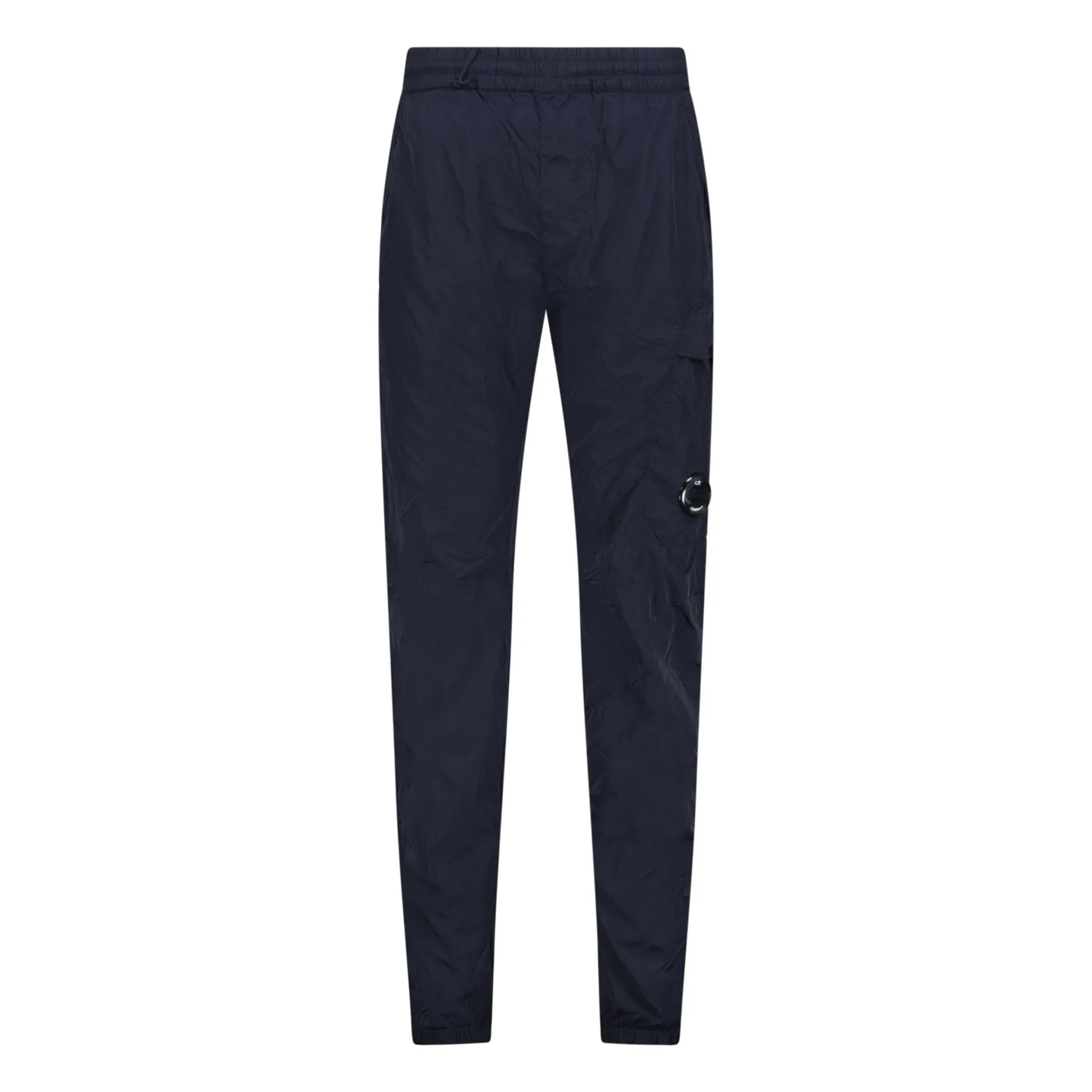 CP COMPANY CHROME CARGO TROUSERS NAVY