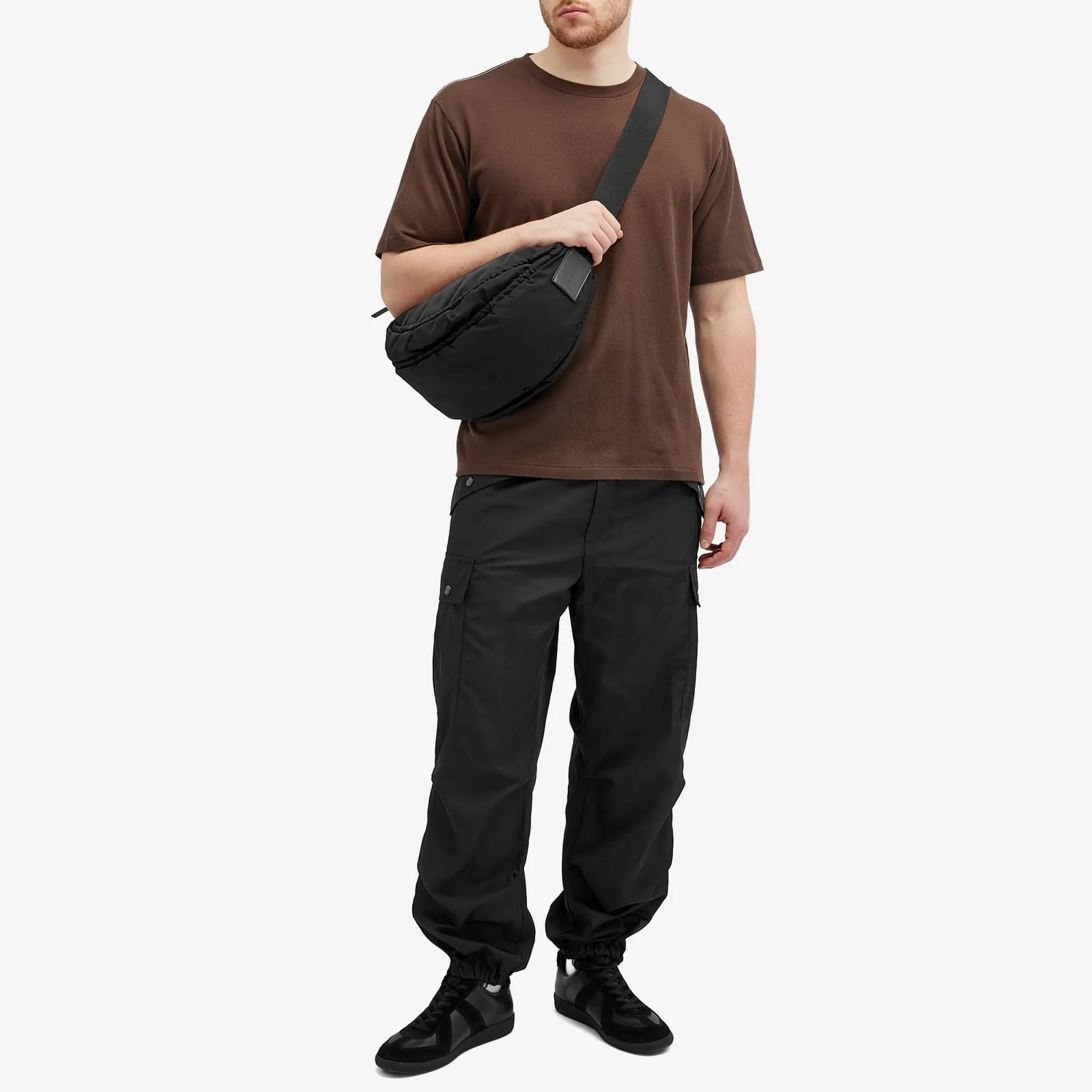 Dries Van Noten Pentin cargo pants, black