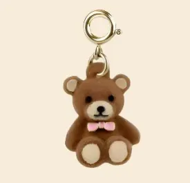 Fuzzy Bear Charm