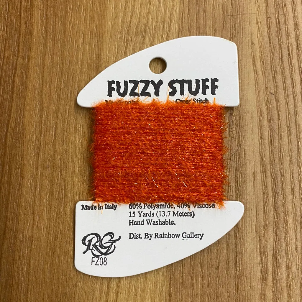 Fuzzy Stuff FZ08 Brite Orange