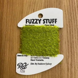 Fuzzy Stuff FZ09 Lime Green