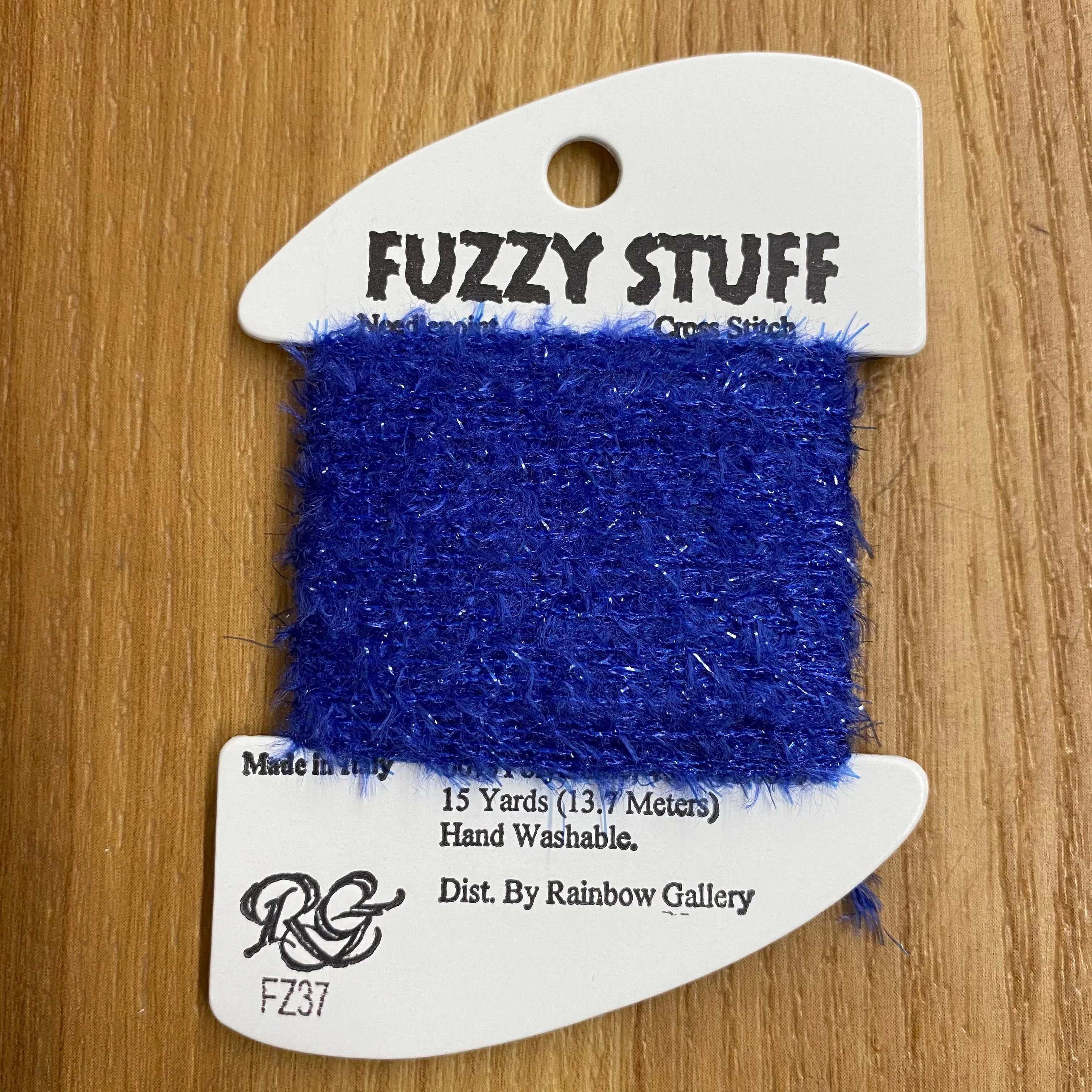 Fuzzy Stuff FZ37 Royal Blue