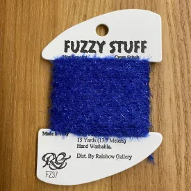 Fuzzy Stuff FZ37 Royal Blue