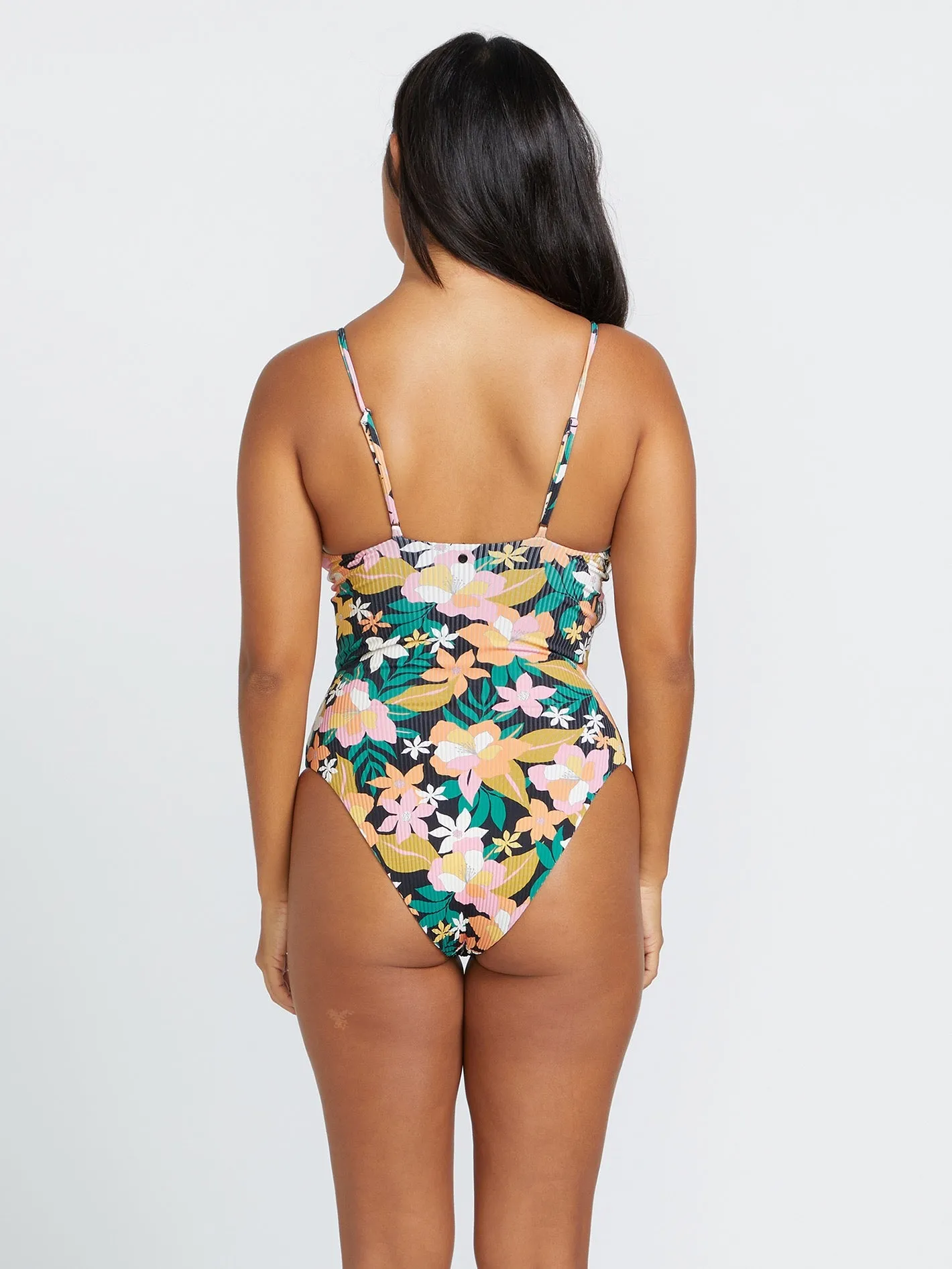 Had Me At Aloha One Piece Swimsuit - Multi