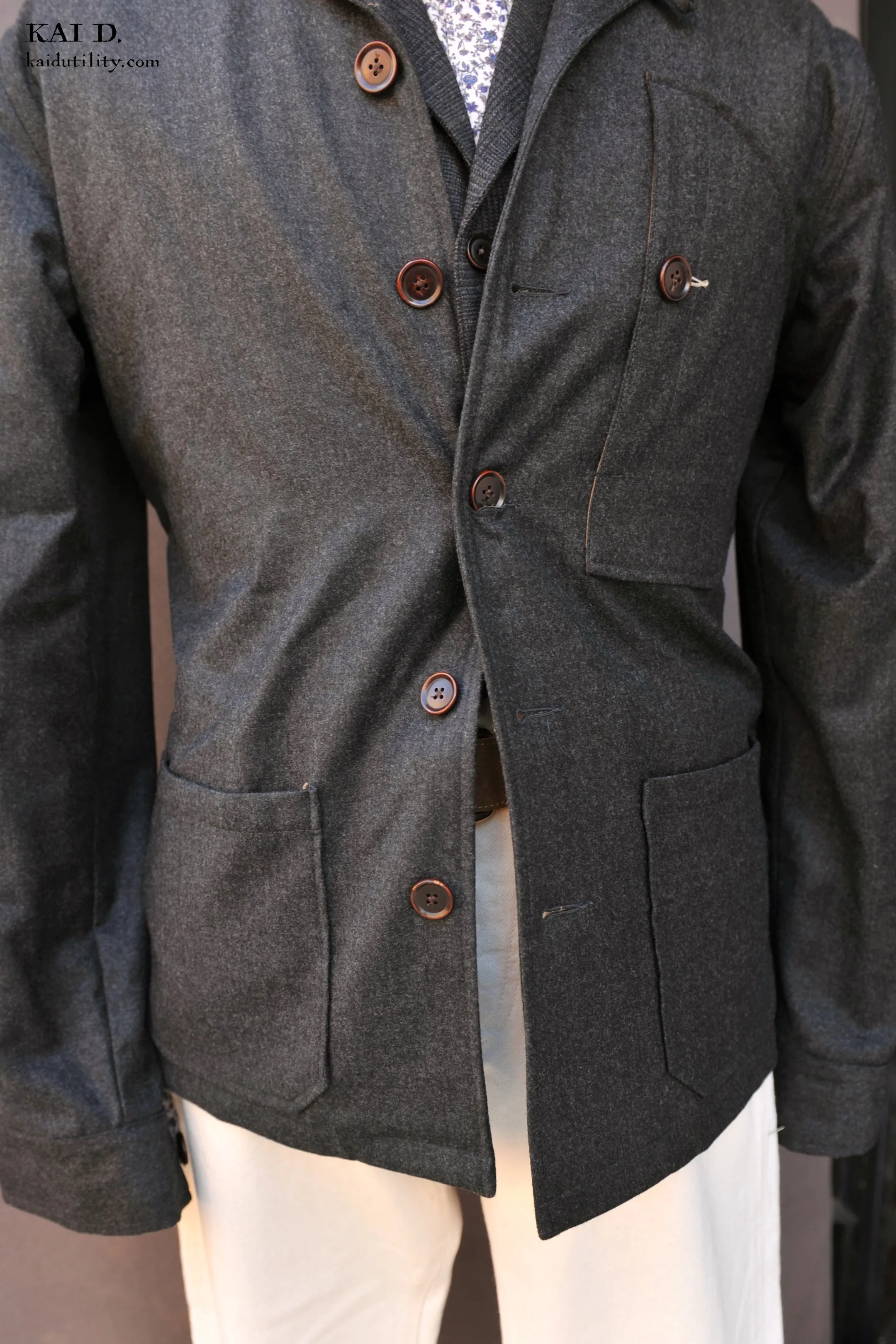 Hardy Chore Jacket - Virgin Wool - M, L