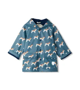 Hatley Preschool Raincoat Friendly Bulldogs