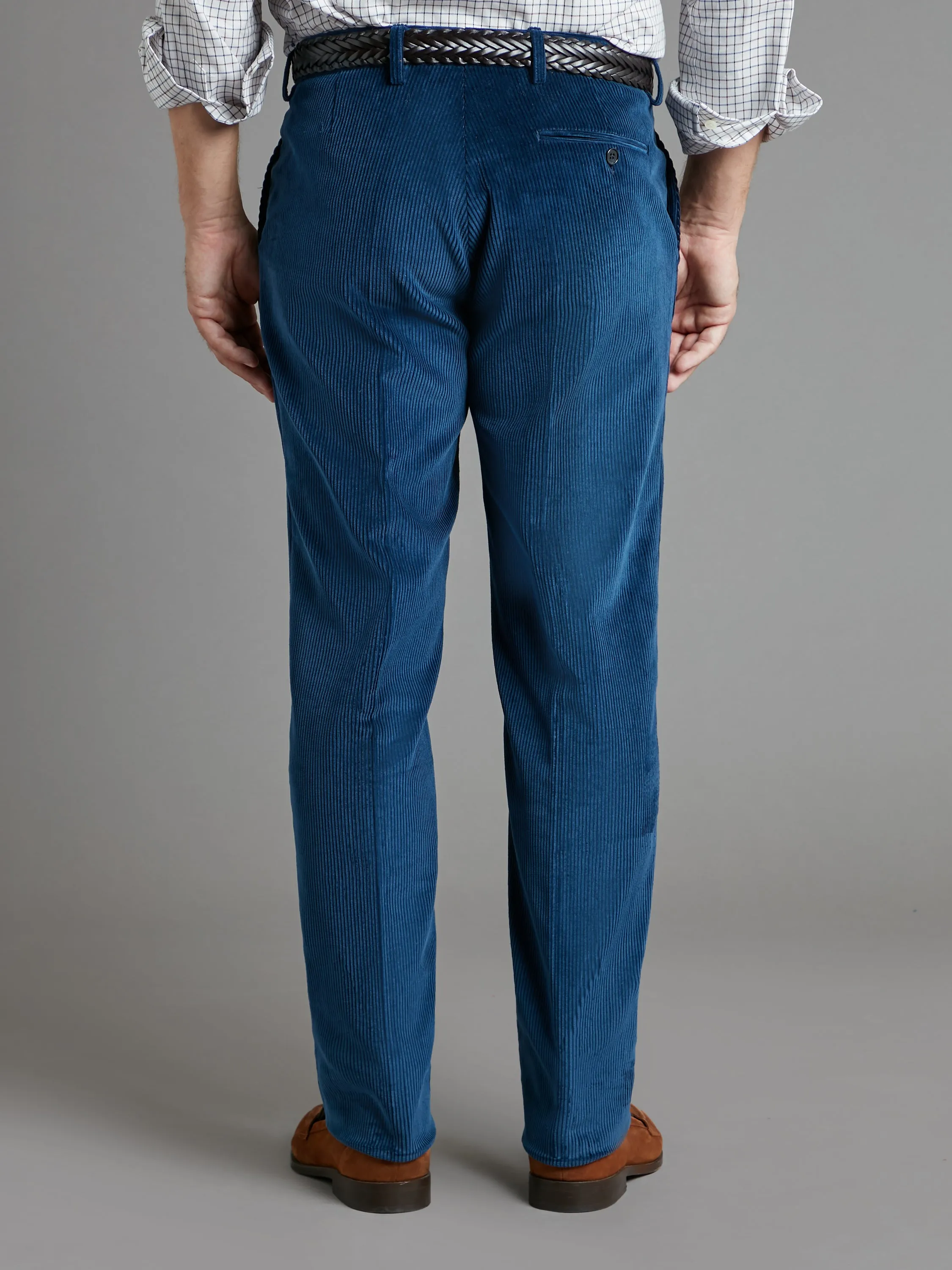 Heavyweight Corduroy Pants - Ink Blue