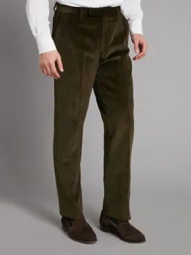 Heavyweight Corduroy Pants - Olive