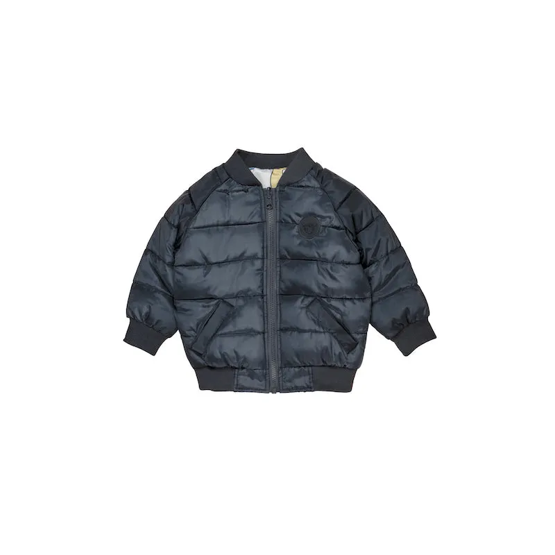 Huxbaby B-Ball Dino Reversible Bomber