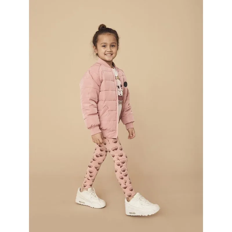 Huxbaby Cherry Hearts Reversible Bomber