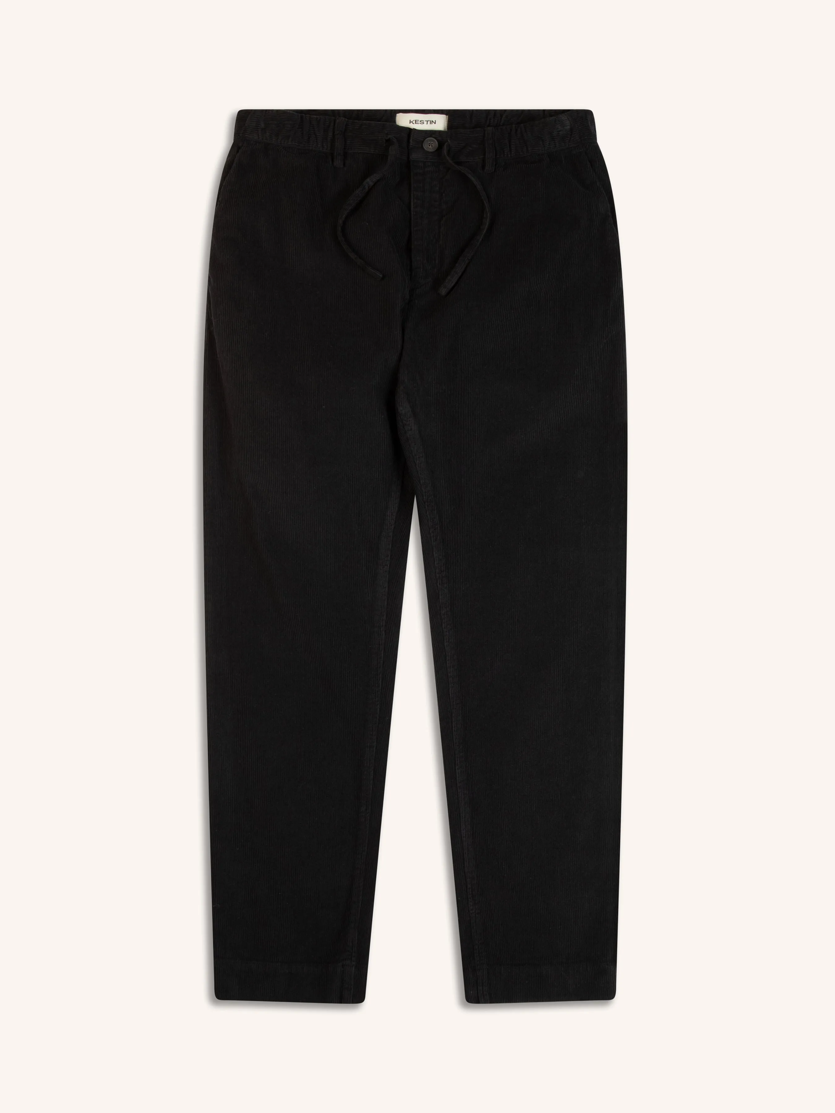 Inverness Trouser In Black 12W Cotton Corduroy