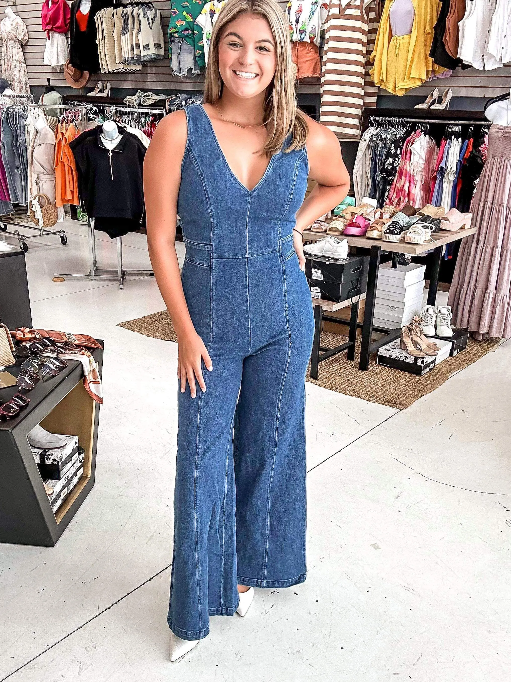 Just Your Type Jumpsuit