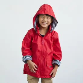 Kids' Raincoat - Red