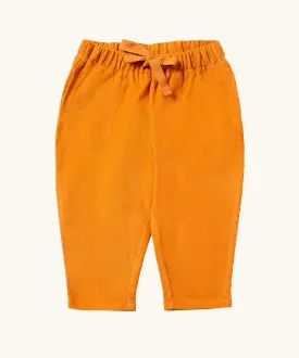 LGR Corduroy Comfy Trousers - Golden Ochre