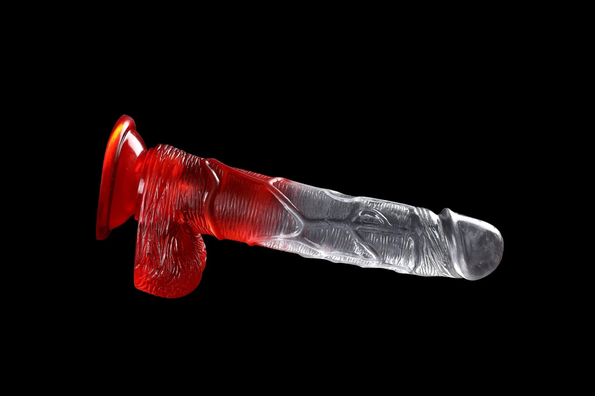 LoveMe 15.5 CM Trans Silicone Dildo