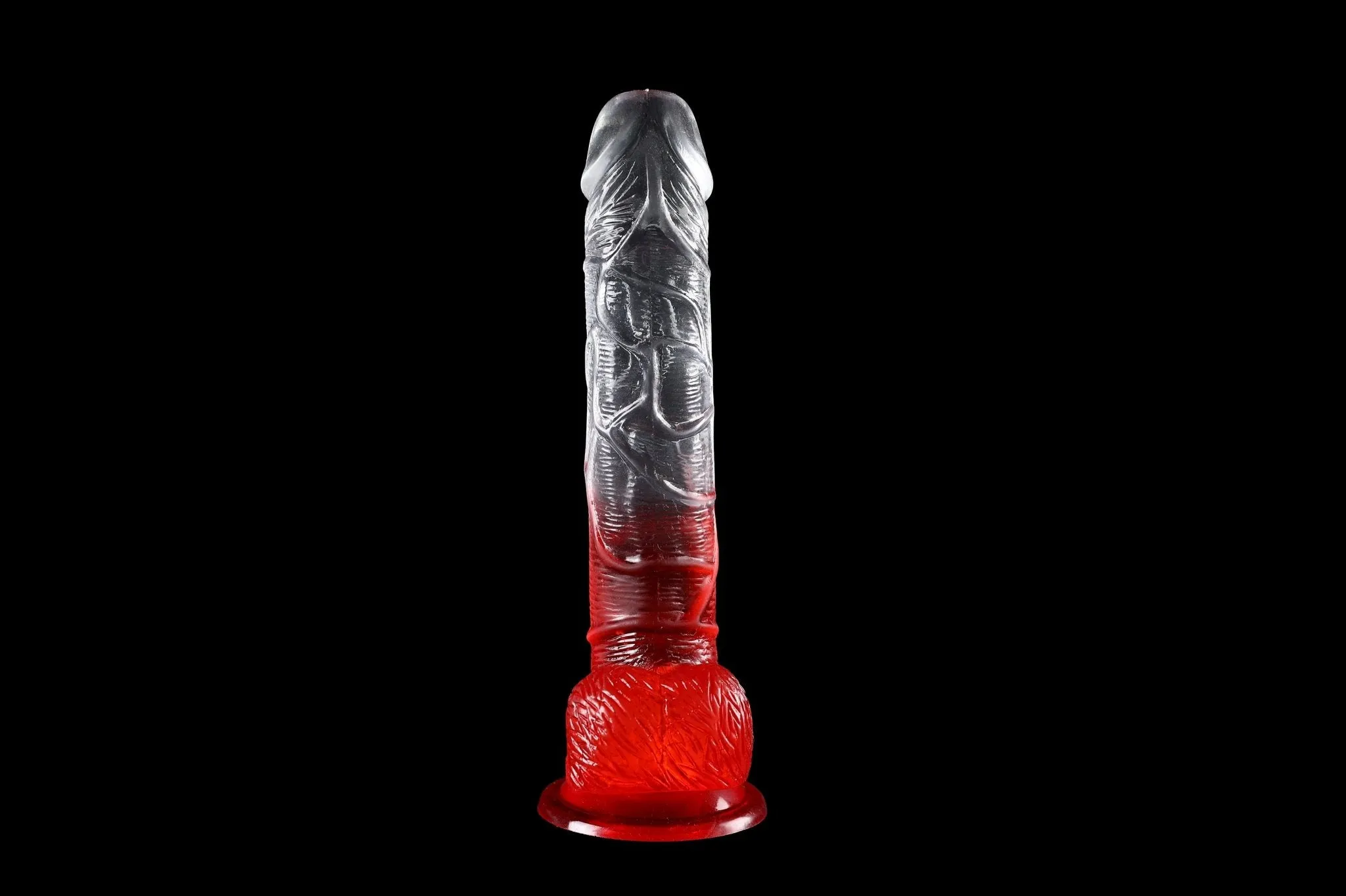 LoveMe 15.5 CM Trans Silicone Dildo