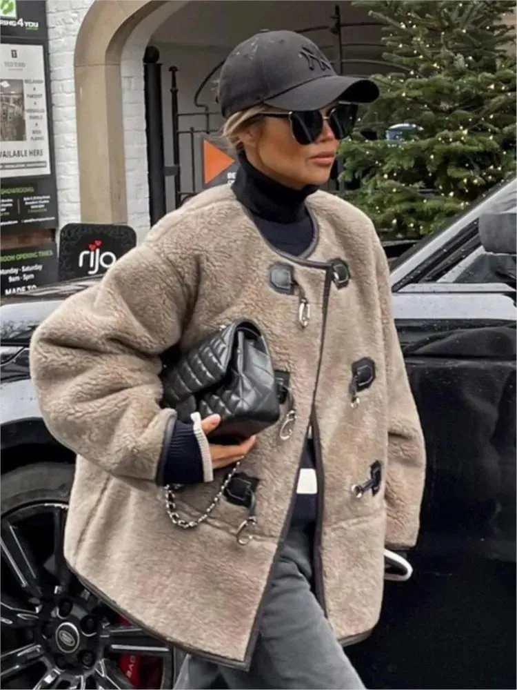 Lyndi Wool Coat