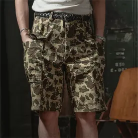 M-43 HBT Duck Hunter Camo Shorts - Loose Fit