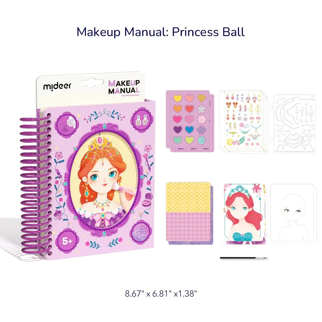 Make Up Manual: The Princess Ball